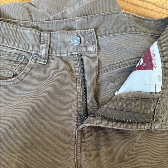 Levi's Men's Corduroy Pants in Brown - Size 32x32 - Picture 5 of 10